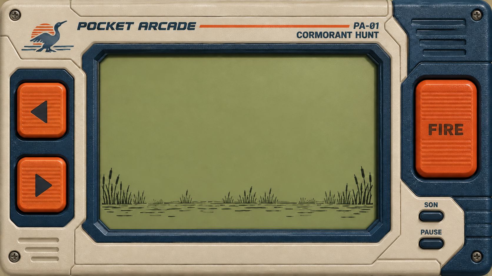 Console portable Cormorant Hunt PA-01